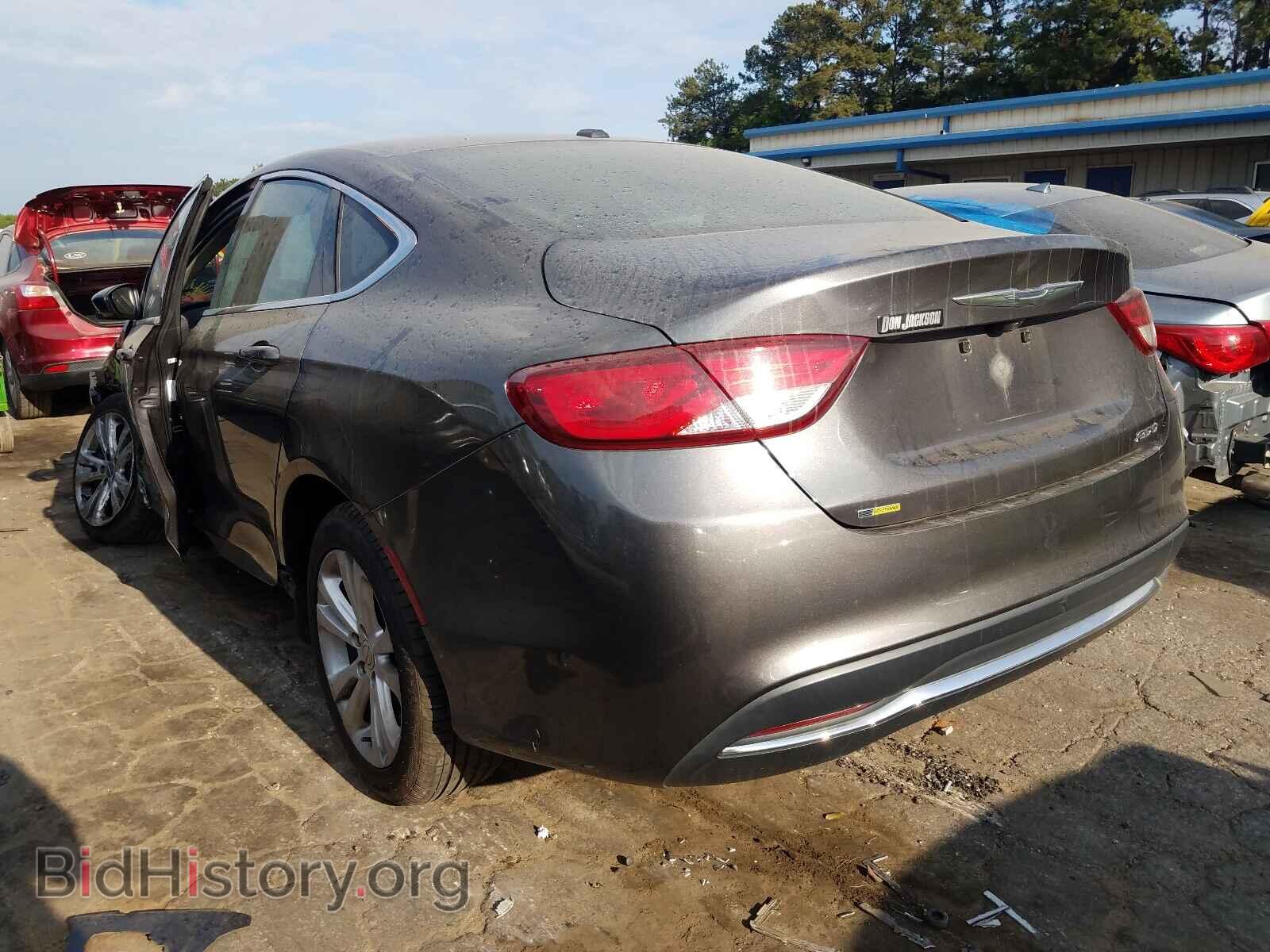 2015 CHRYSLER 200 - VIN: 1C3CCCAB4FN688526 - Photo 3
