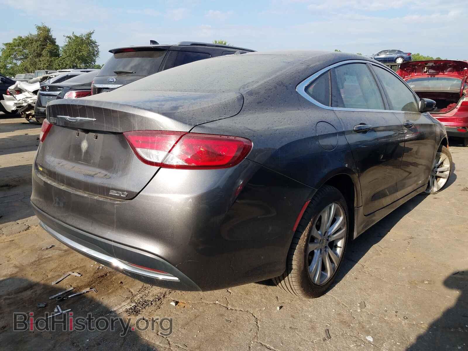 2015 CHRYSLER 200 - VIN: 1C3CCCAB4FN688526 - Photo 4
