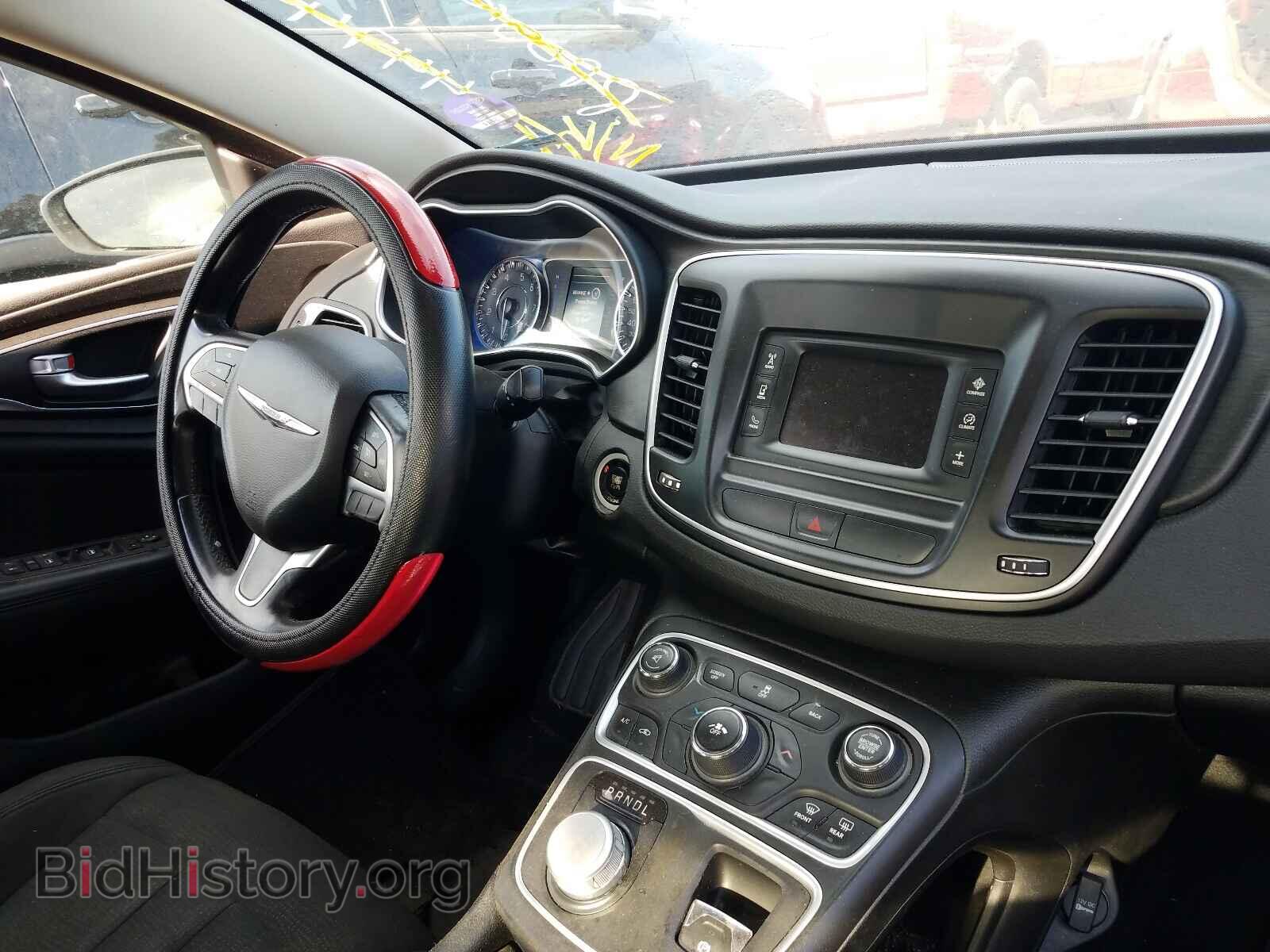2015 CHRYSLER 200 - VIN: 1C3CCCAB4FN688526 - Photo 9