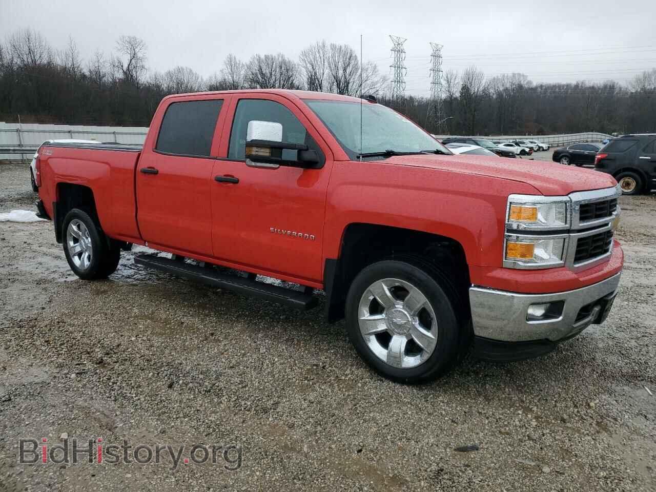 2014 CHEVROLET ALL Models - VIN: 3GCUKREC2EG208953 - Фото 4