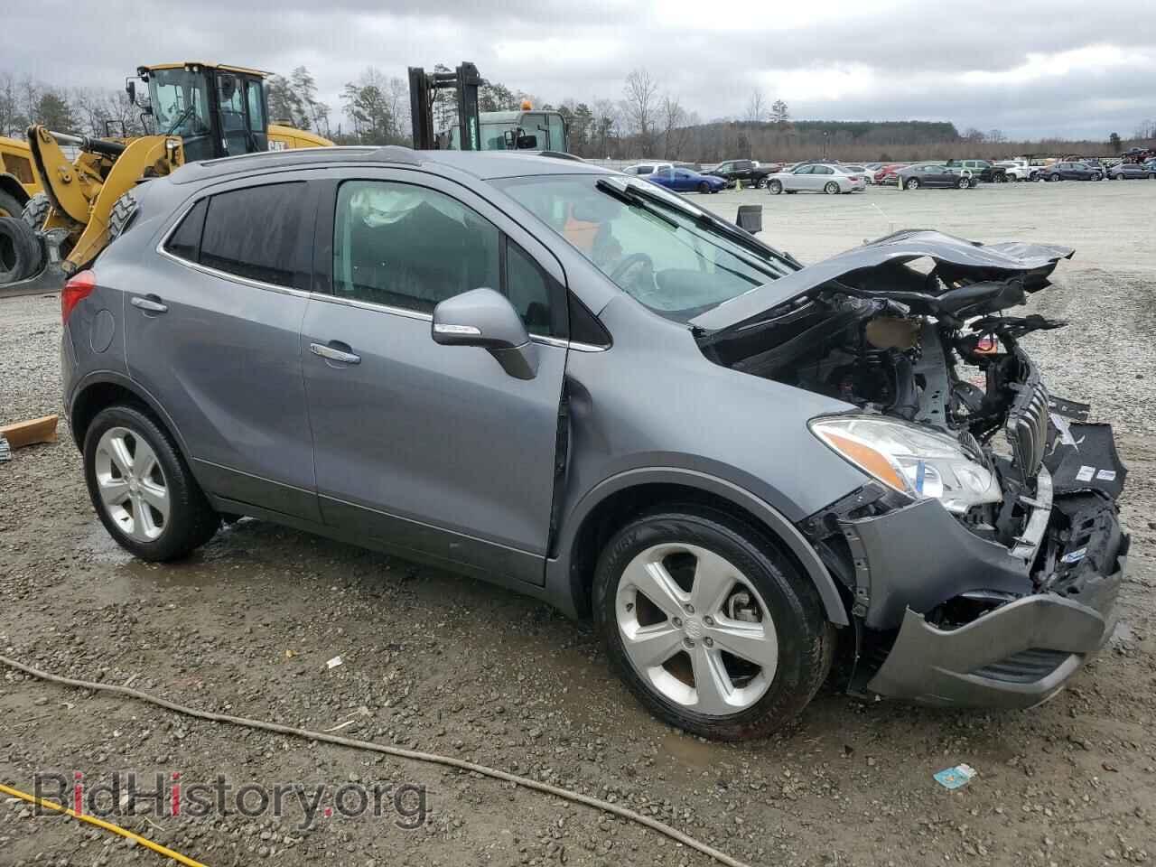 2015 BUICK ENCORE - VIN: KL4CJASB2FB101370 - Photo 4