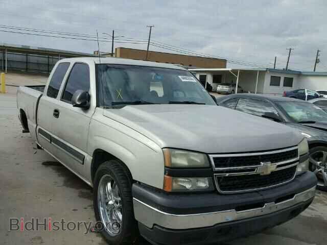 Photo 1GCEC19V96Z238841 - CHEVROLET SILVERADO 2006