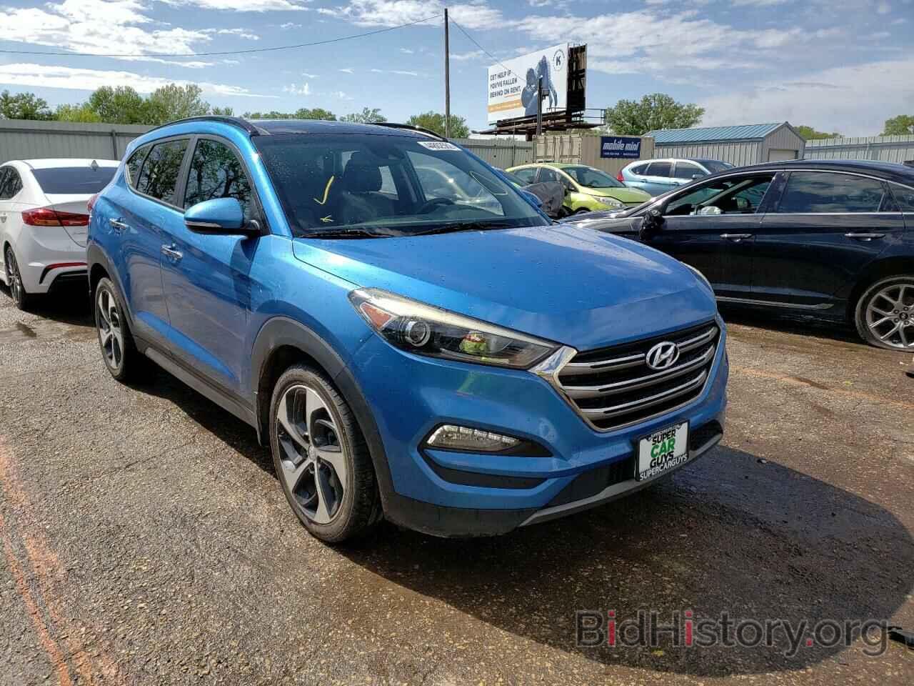 Photo KM8J33A29GU239395 - HYUNDAI TUCSON 2016