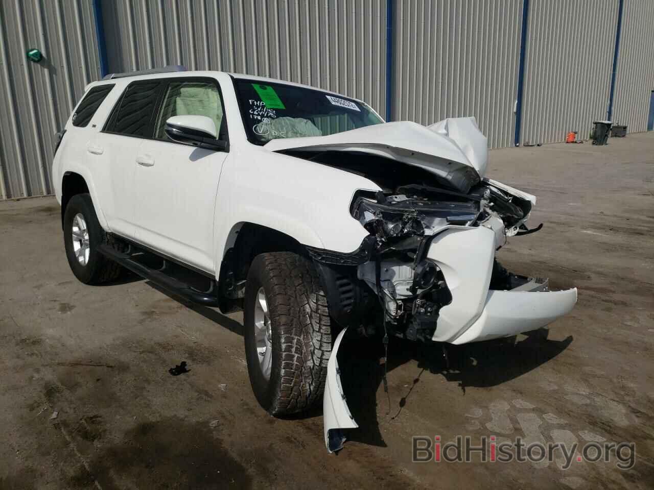 Photo JTEBU5JR5J5512957 - TOYOTA 4RUNNER 2018