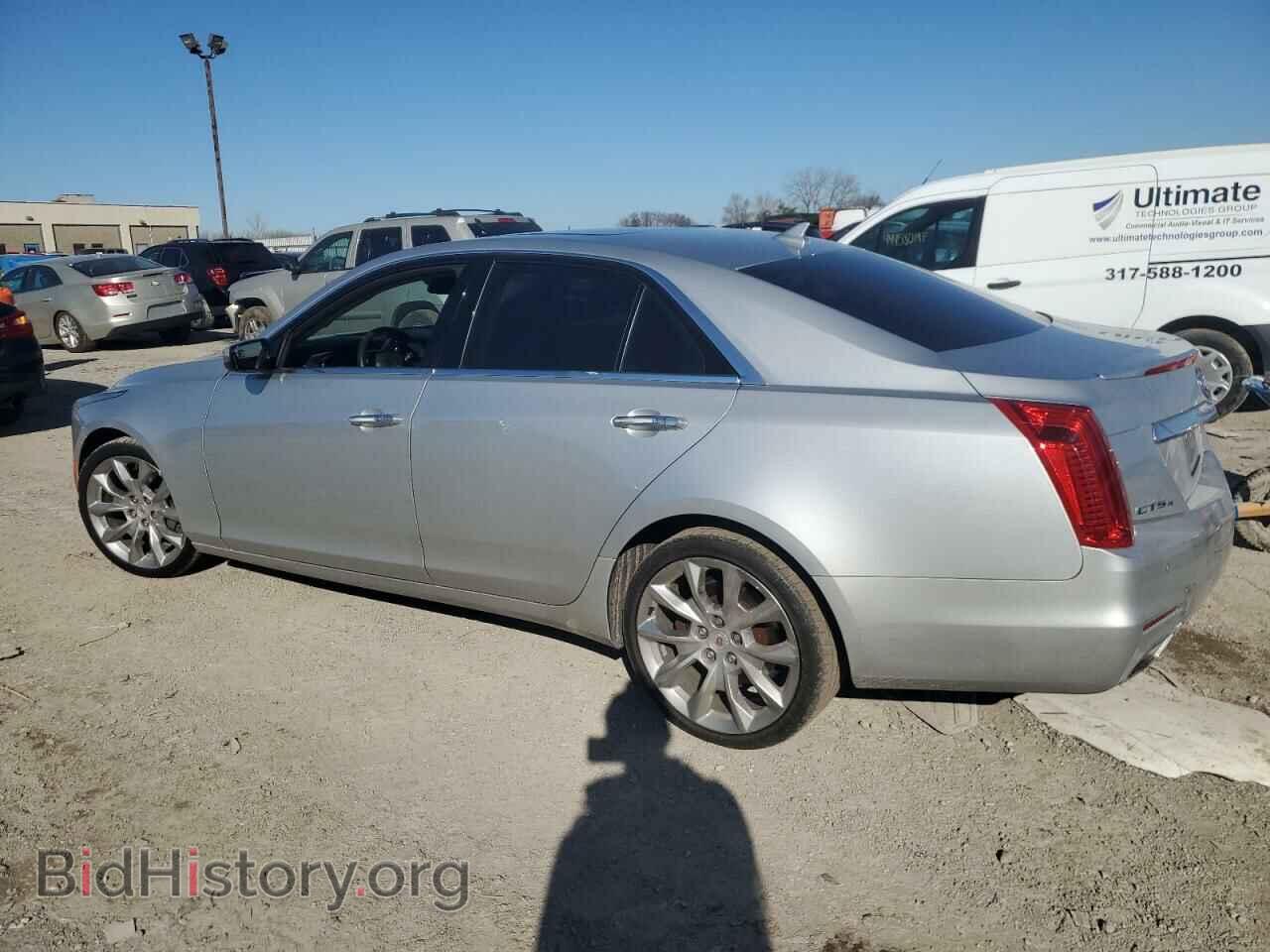 2014 CADILLAC CTS - VIN: 1G6AY5S3XE0135241 - Фото 2