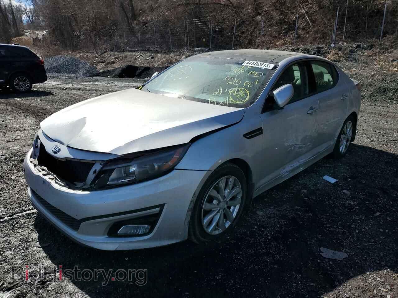 Photo 5XXGN4A71FG360128 - KIA OPTIMA 2015