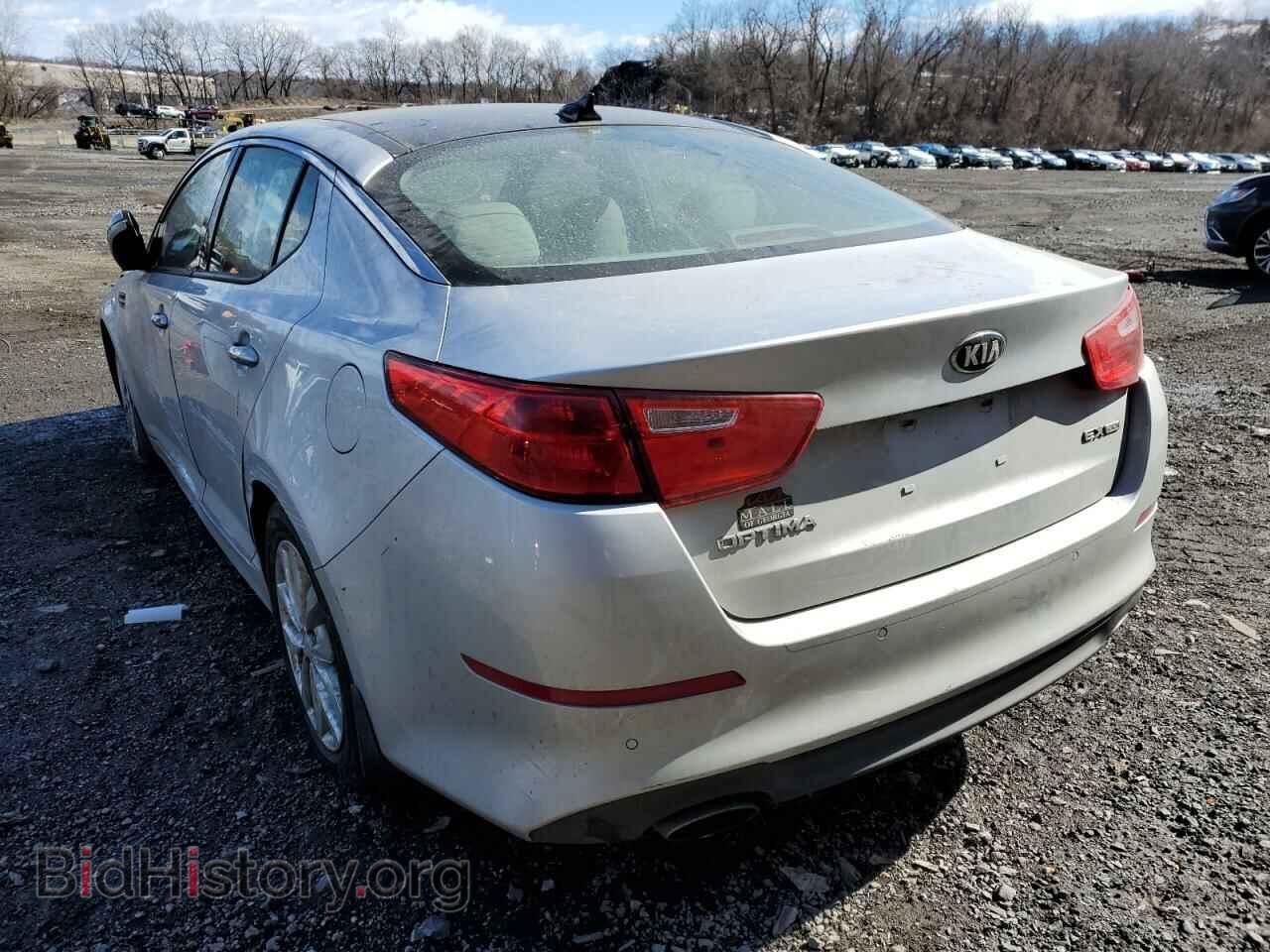 2015 KIA OPTIMA - VIN: 5XXGN4A71FG360128 - Фото 2