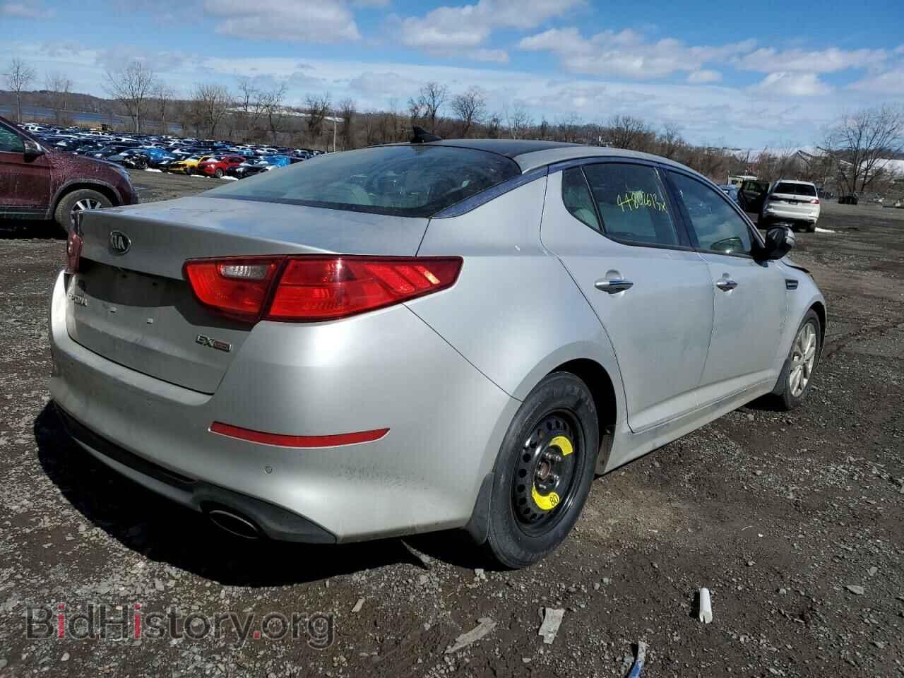 2015 KIA OPTIMA - VIN: 5XXGN4A71FG360128 - Фото 3