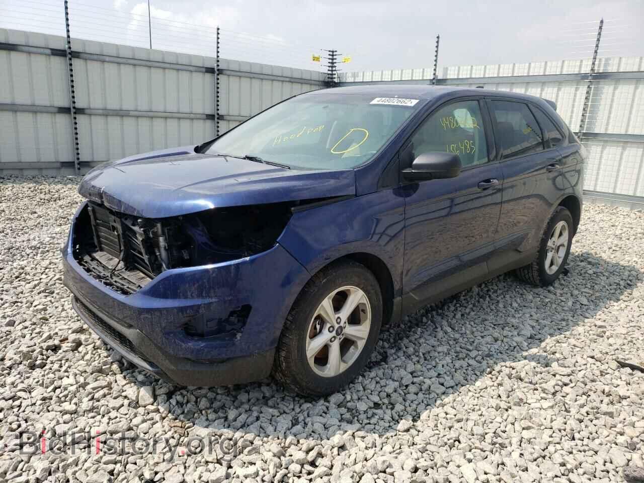 2016 FORD EDGE - VIN: 2FMPK4G99GBB92656 - Фото 2
