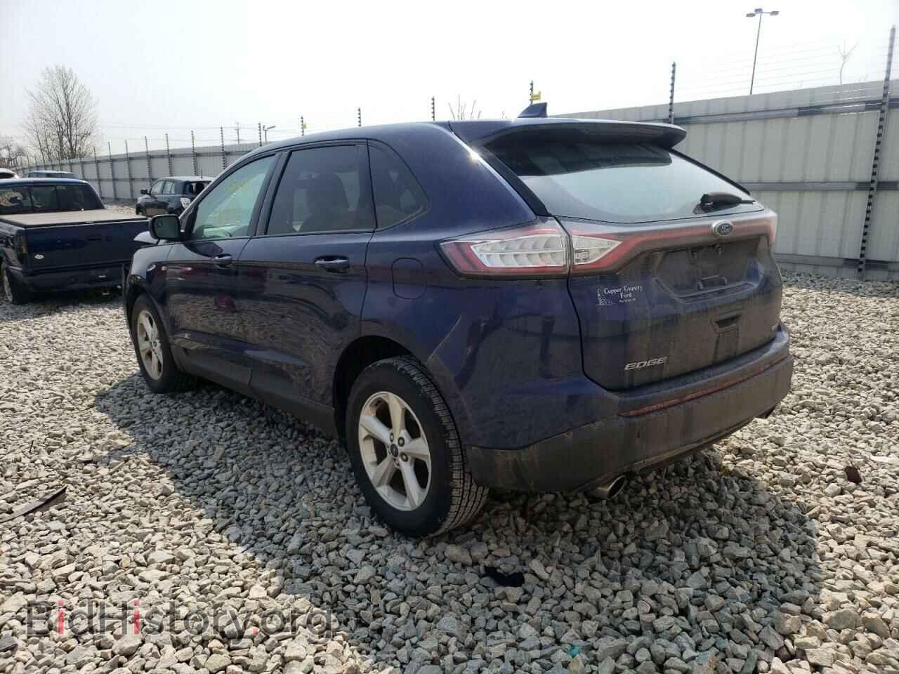 2016 FORD EDGE - VIN: 2FMPK4G99GBB92656 - Фото 3