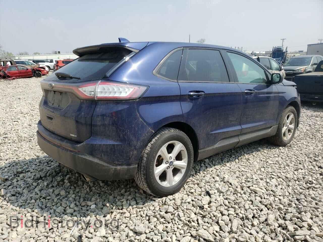 2016 FORD EDGE - VIN: 2FMPK4G99GBB92656 - Фото 4
