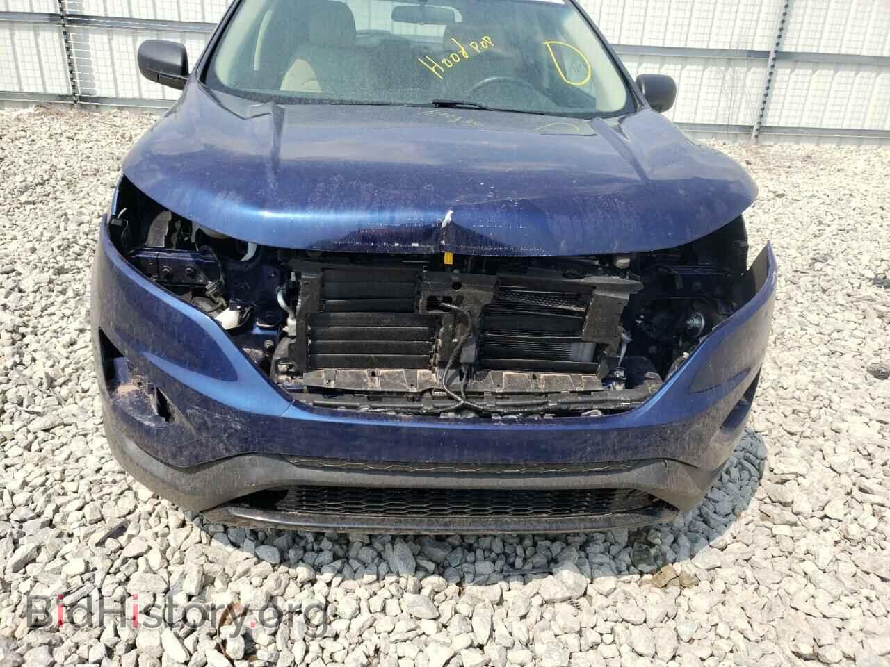2016 FORD EDGE - VIN: 2FMPK4G99GBB92656 - Фото 9