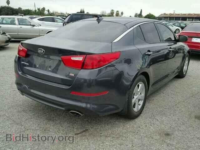 2015 KIA OPTIMA - VIN: 5XXGM4A71FG440094 - Фото 4