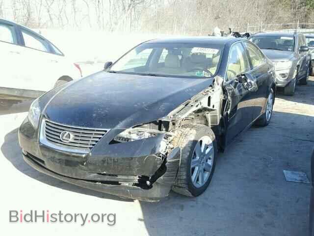 2009 LEXUS ES350 - VIN: JTHBJ46G492288252 - Фото 2