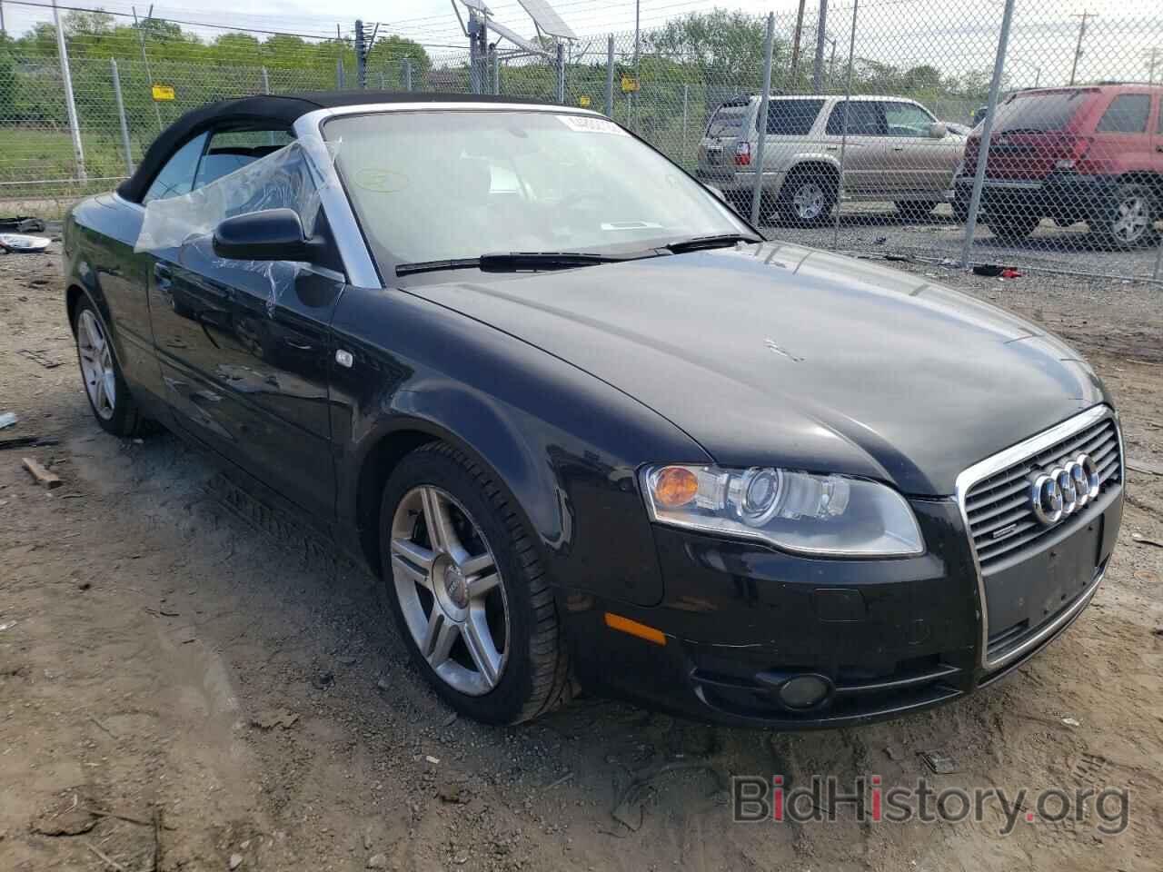 Photo WAUDF48H08K010185 - AUDI A4 2008