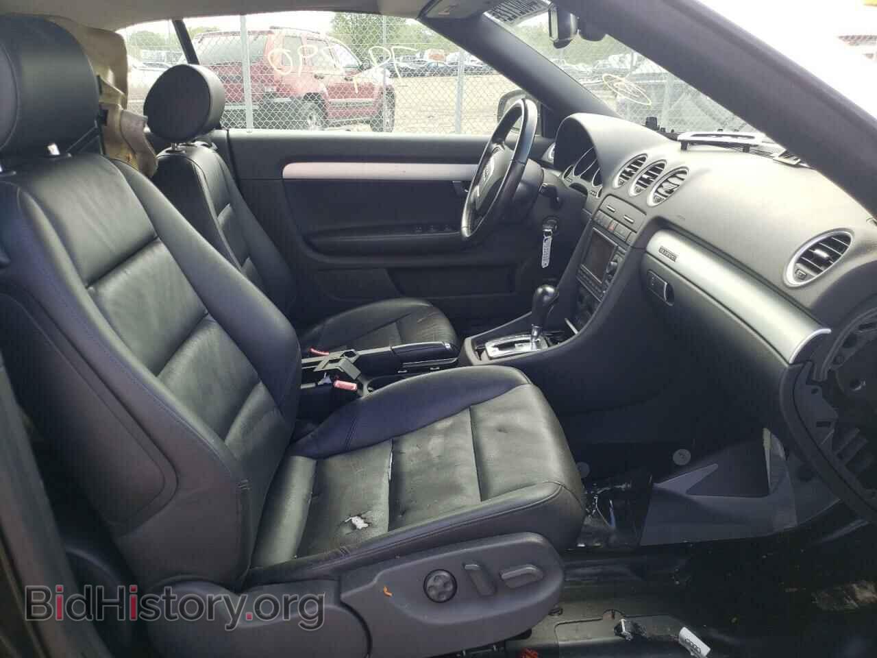 2008 AUDI A4 - VIN: WAUDF48H08K010185 - Фото 5