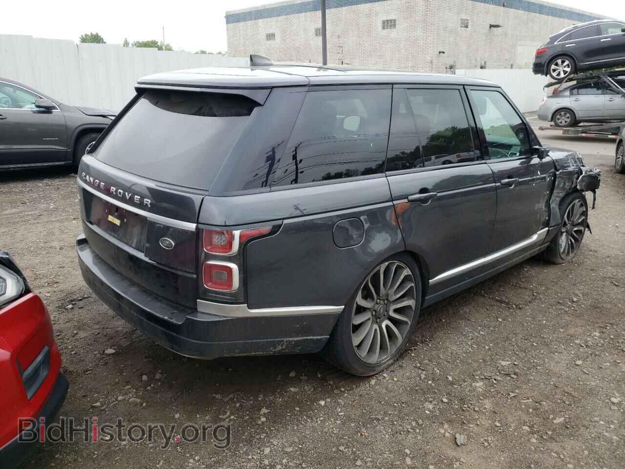 2018 LAND ROVER RANGEROVER - VIN: SALGS2RE6JA389038 - Фото 4