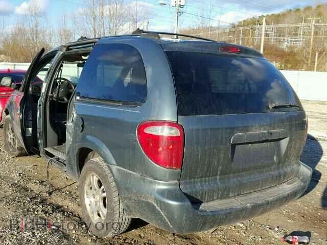 2005 DODGE CARAVAN - VIN: 2D4GP44L55R294145 - Фото 3