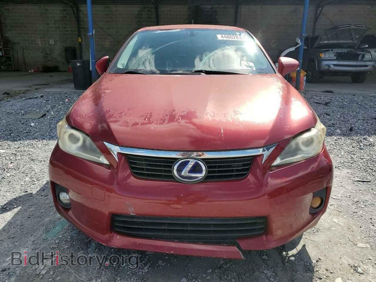 2013 LEXUS CT 200 - VIN: JTHKD5BH5D2135898 - Фото 5