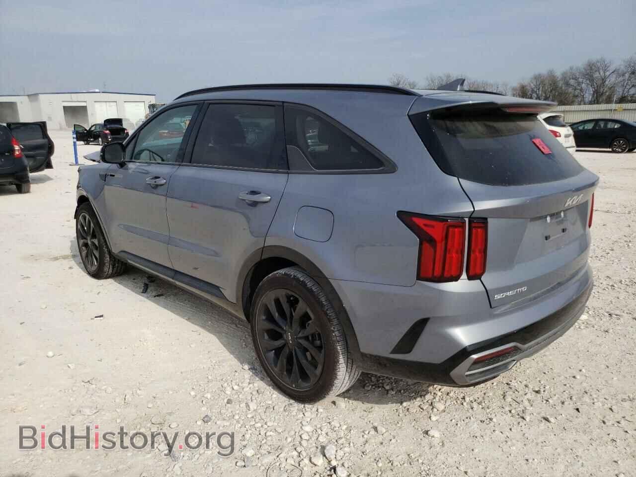2023 KIA SORENTO - VIN: 5XYRK4LFXPG214409 - Фото 2