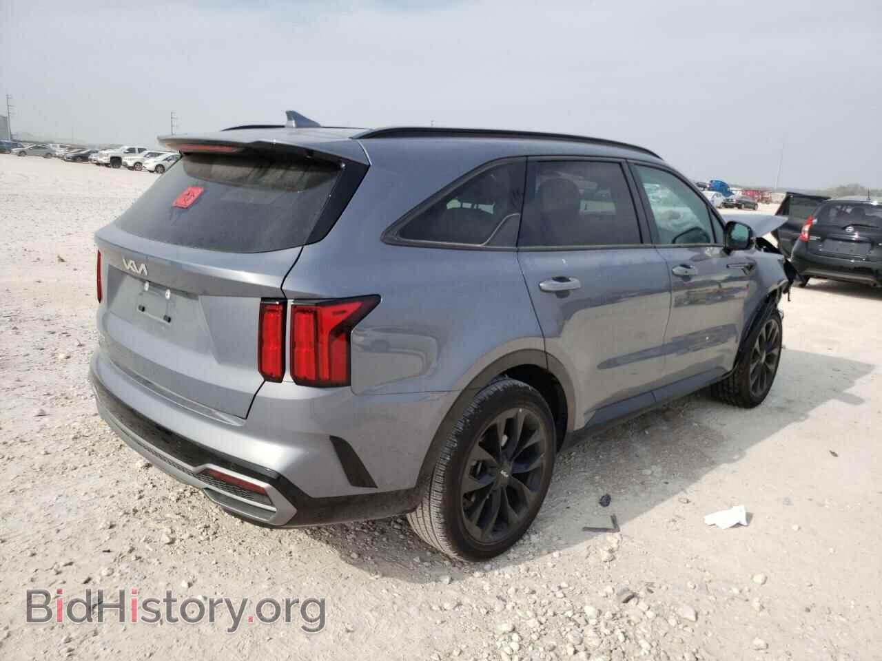 2023 KIA SORENTO - VIN: 5XYRK4LFXPG214409 - Фото 3