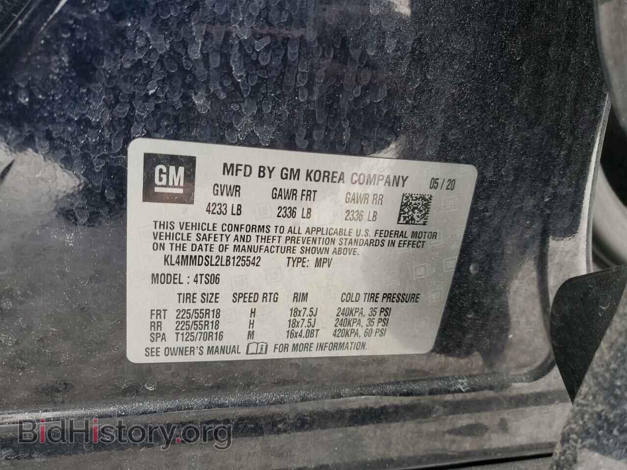 2020 BUICK ENCORE - VIN: KL4MMDSL2LB125542 - Photo 13