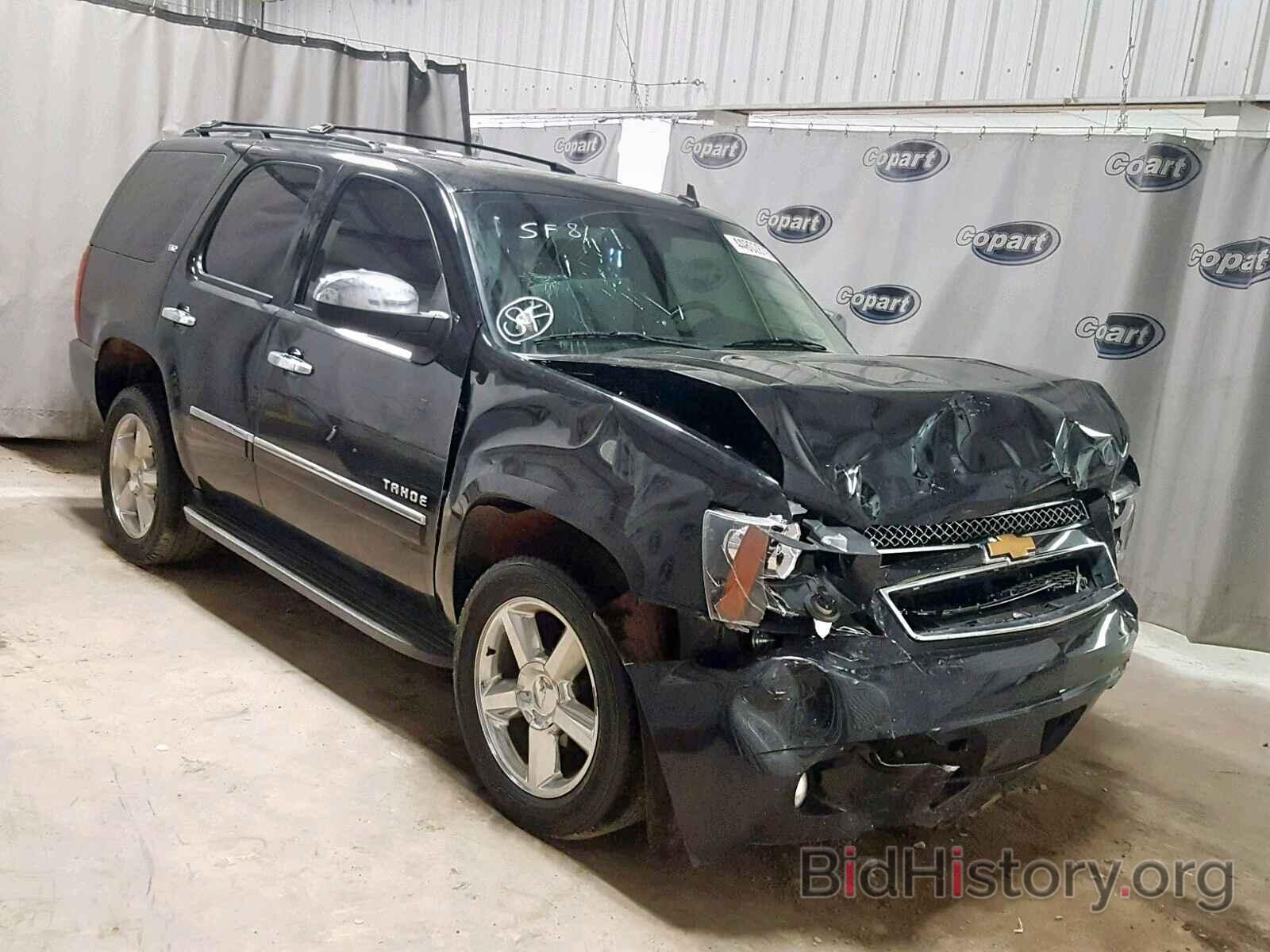 Photo 1GNSCCE06DR334858 - CHEVROLET TAHOE C150 2013