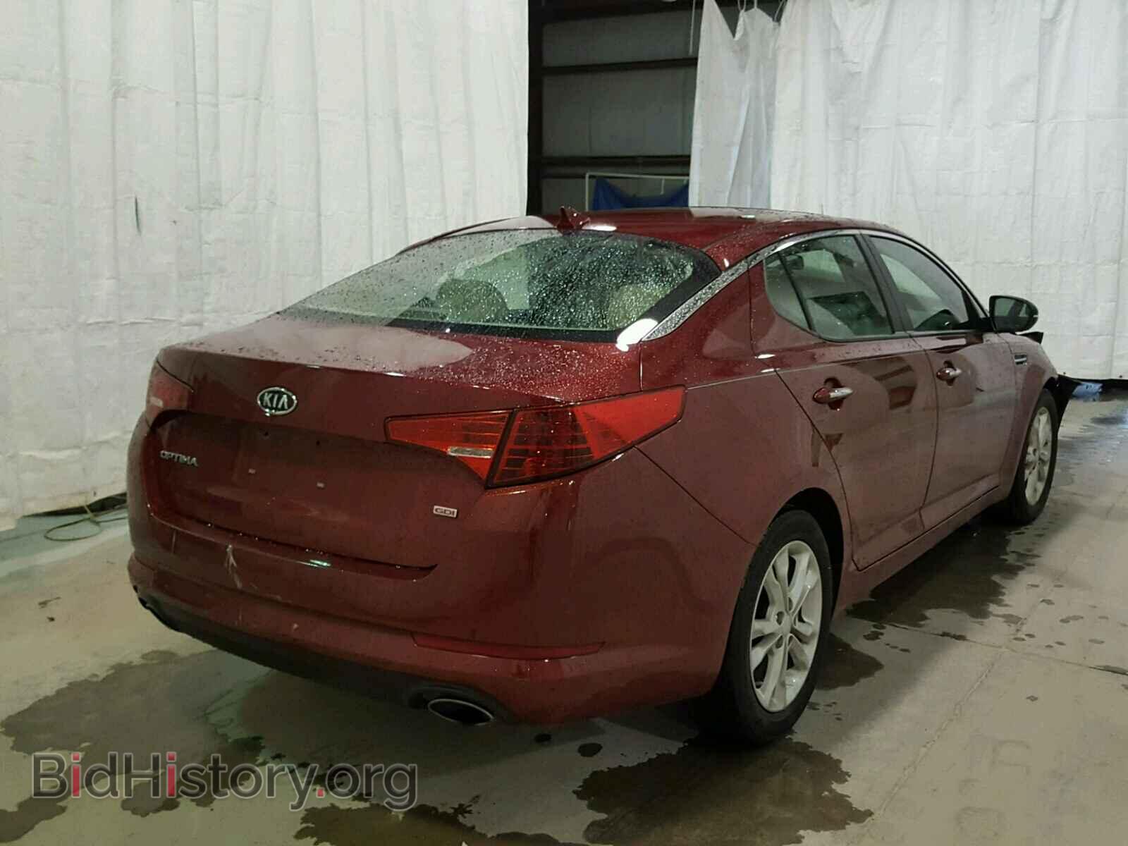 2012 KIA OPTIMA - VIN: 5XXGM4A70CG032942 - Фото 4