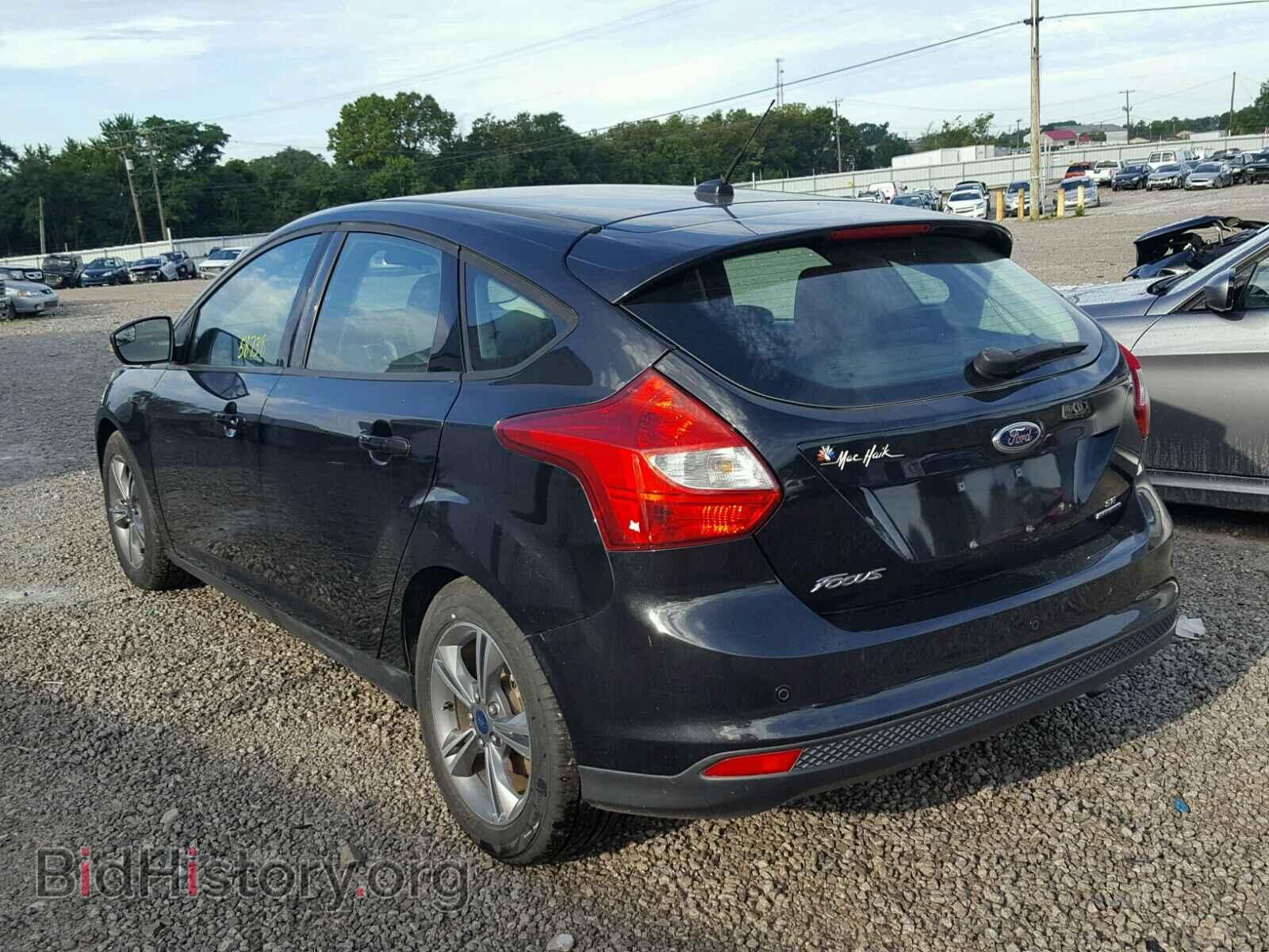 2014 FORD FOCUS - VIN: 1FADP3K26EL348507 - Фото 3