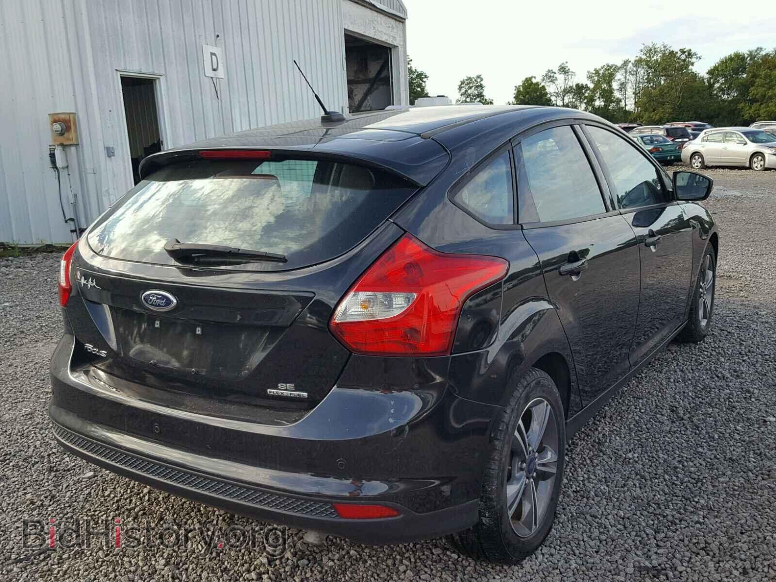 2014 FORD FOCUS - VIN: 1FADP3K26EL348507 - Фото 4