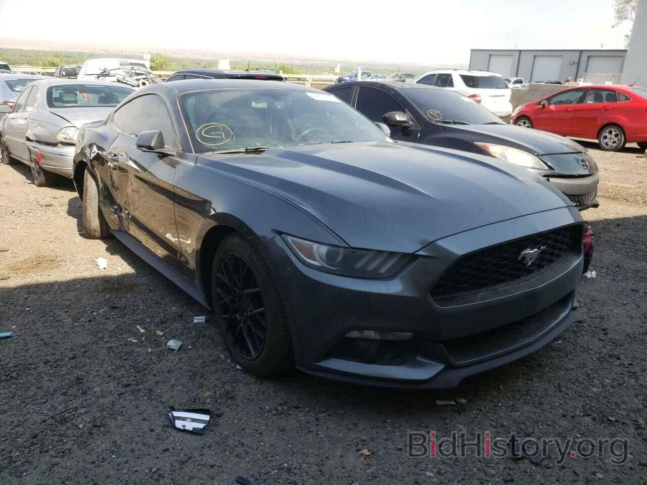 Photo 1FA6P8TH2F5302686 - FORD MUSTANG 2015