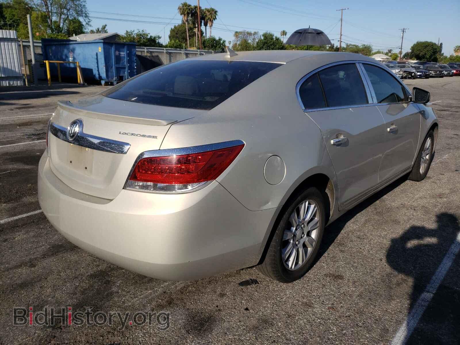 2012 BUICK LACROSSE - VIN: 1G4GB5GR7CF173649 - Фото 4