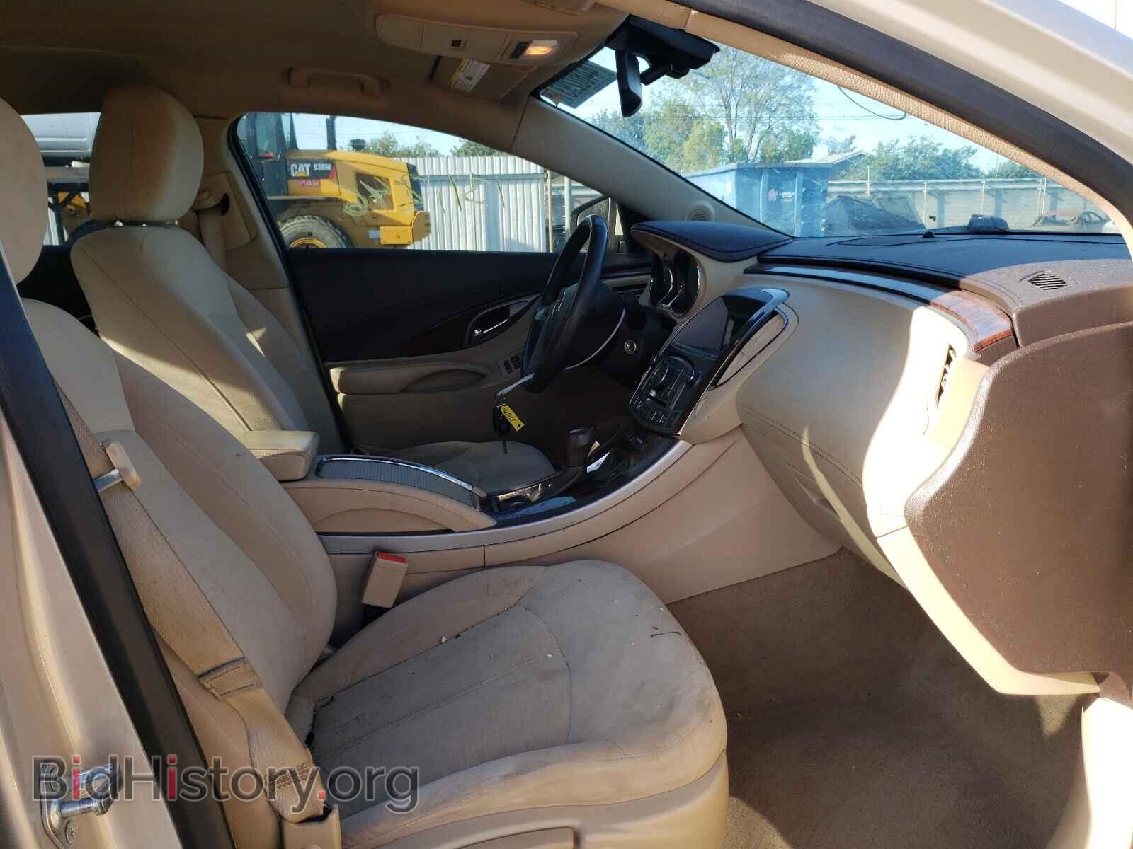 2012 BUICK LACROSSE - VIN: 1G4GB5GR7CF173649 - Фото 5