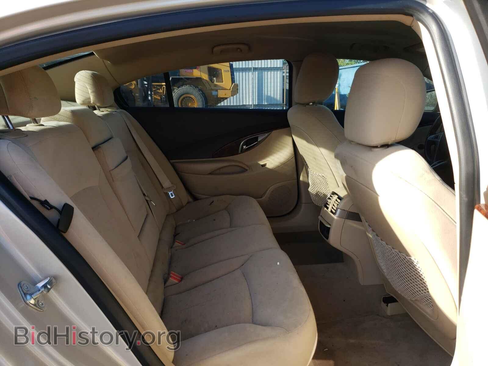 2012 BUICK LACROSSE - VIN: 1G4GB5GR7CF173649 - Фото 6