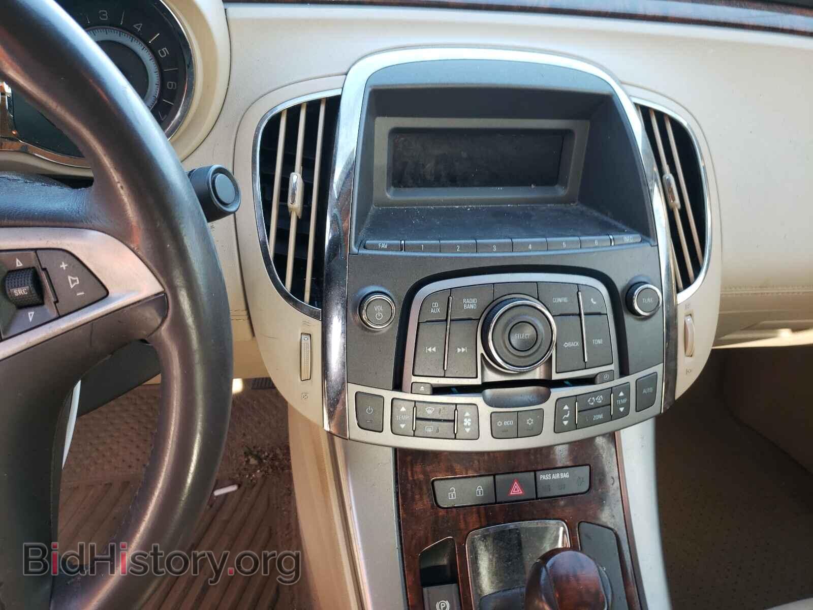 2012 BUICK LACROSSE - VIN: 1G4GB5GR7CF173649 - Фото 9