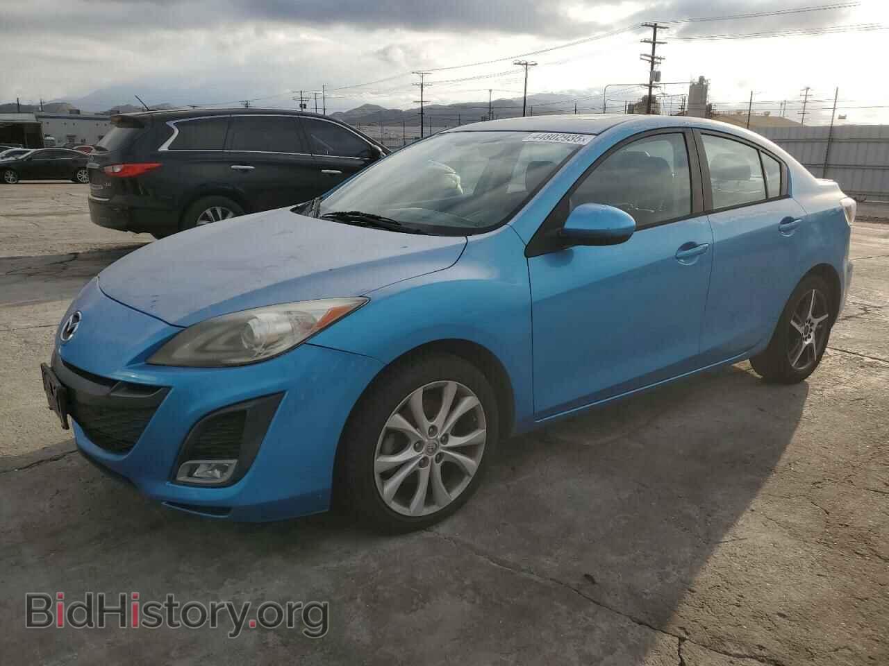 Photo JM1BL1S68A1291706 - MAZDA MAZDA3 2010