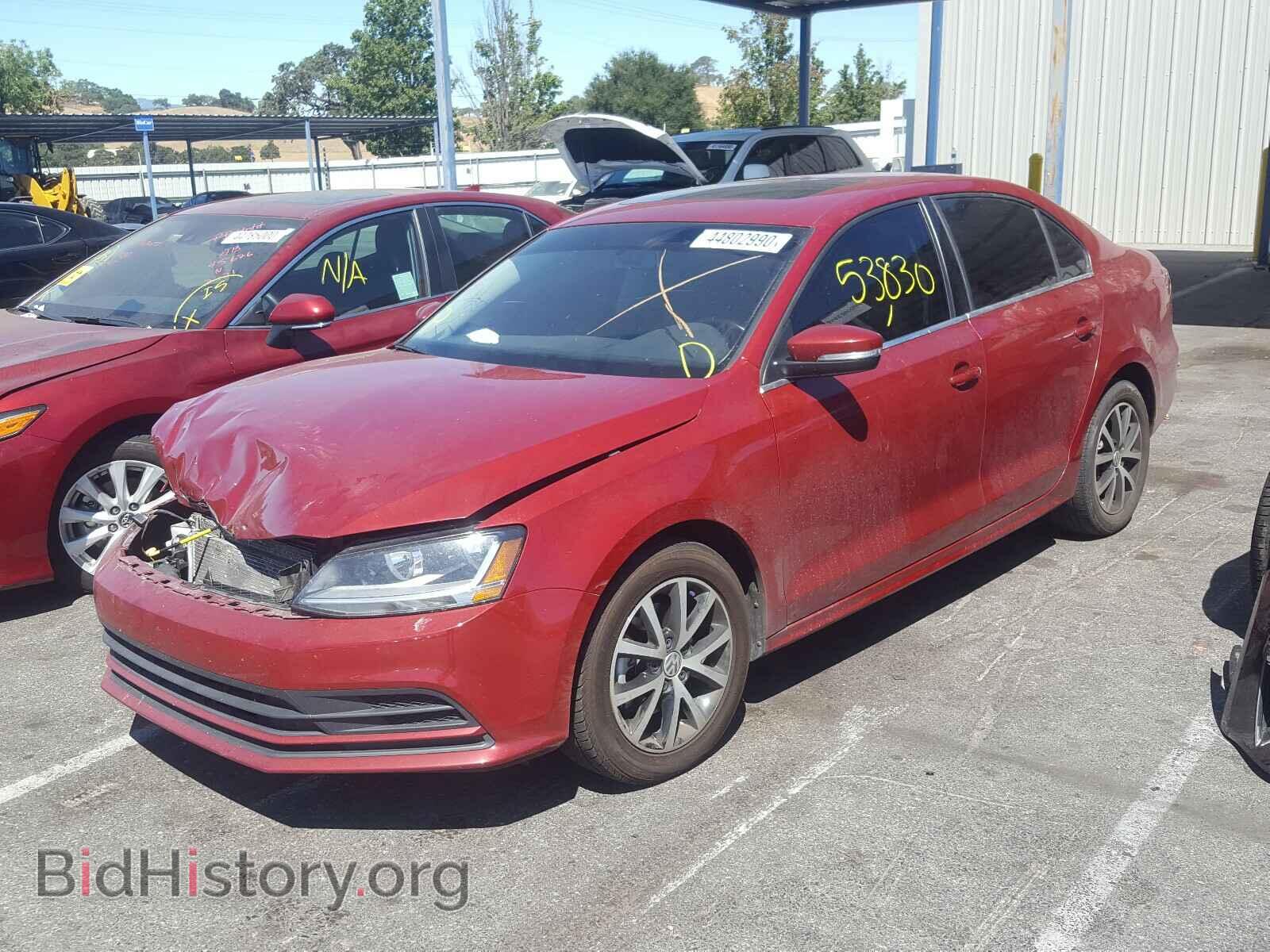 2017 VOLKSWAGEN JETTA - VIN: 3VWDB7AJ2HM201285 - Фото 2