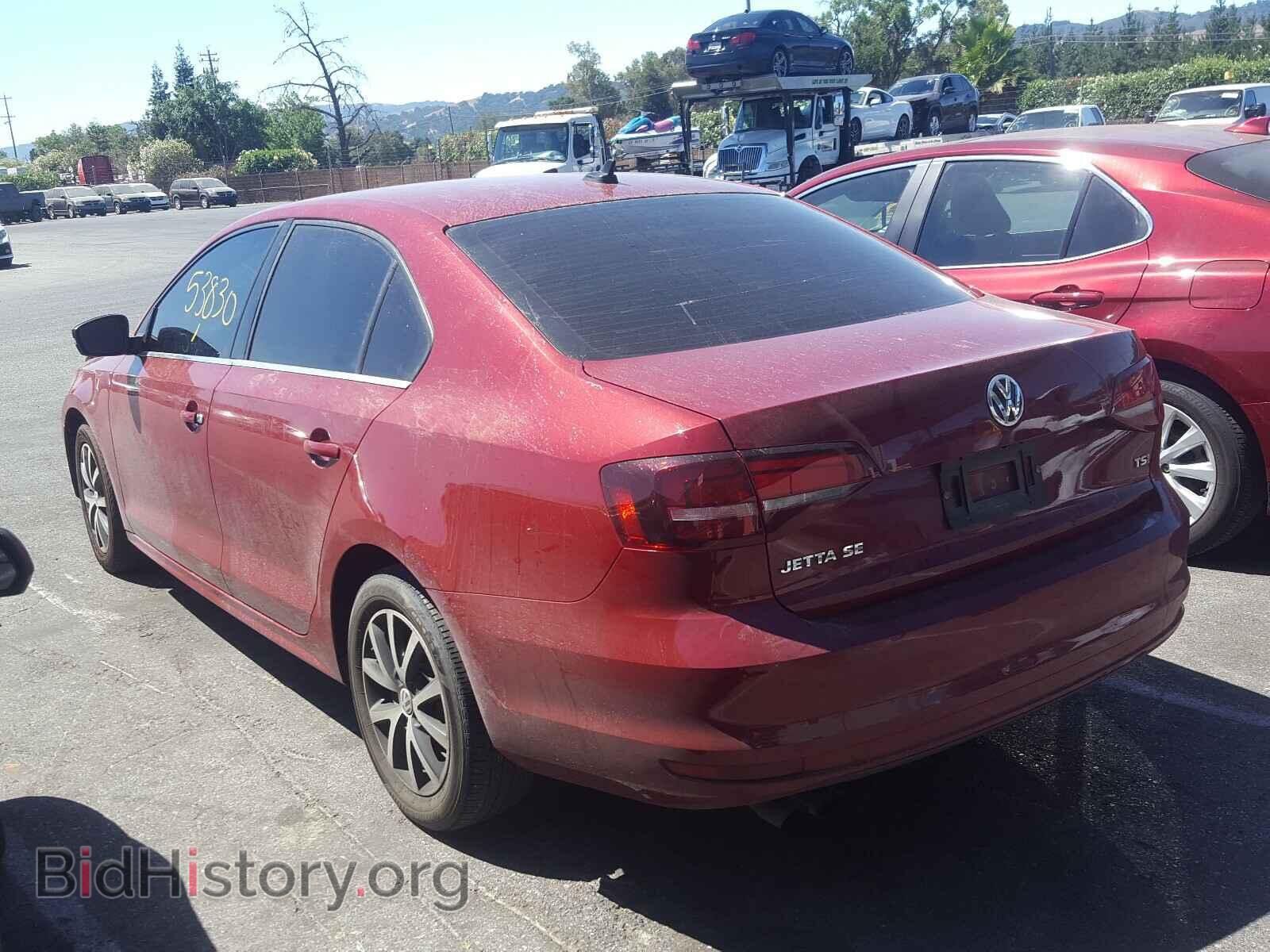 2017 VOLKSWAGEN JETTA - VIN: 3VWDB7AJ2HM201285 - Фото 3