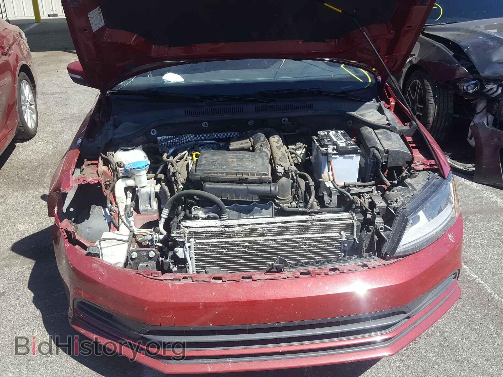 2017 VOLKSWAGEN JETTA - VIN: 3VWDB7AJ2HM201285 - Фото 7
