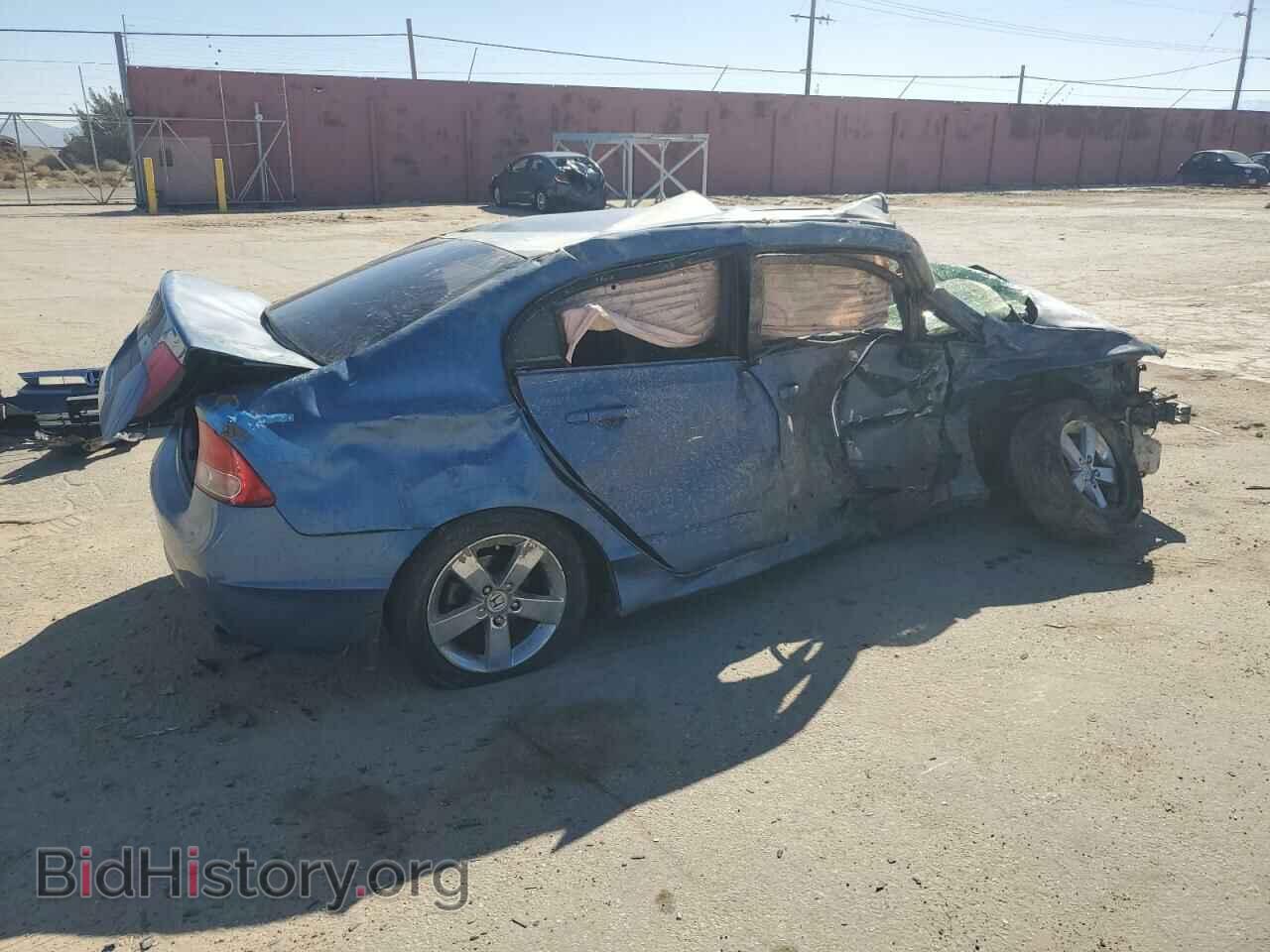 2006 HONDA CIVIC - VIN: JHMFA16836S009247 - Photo 3