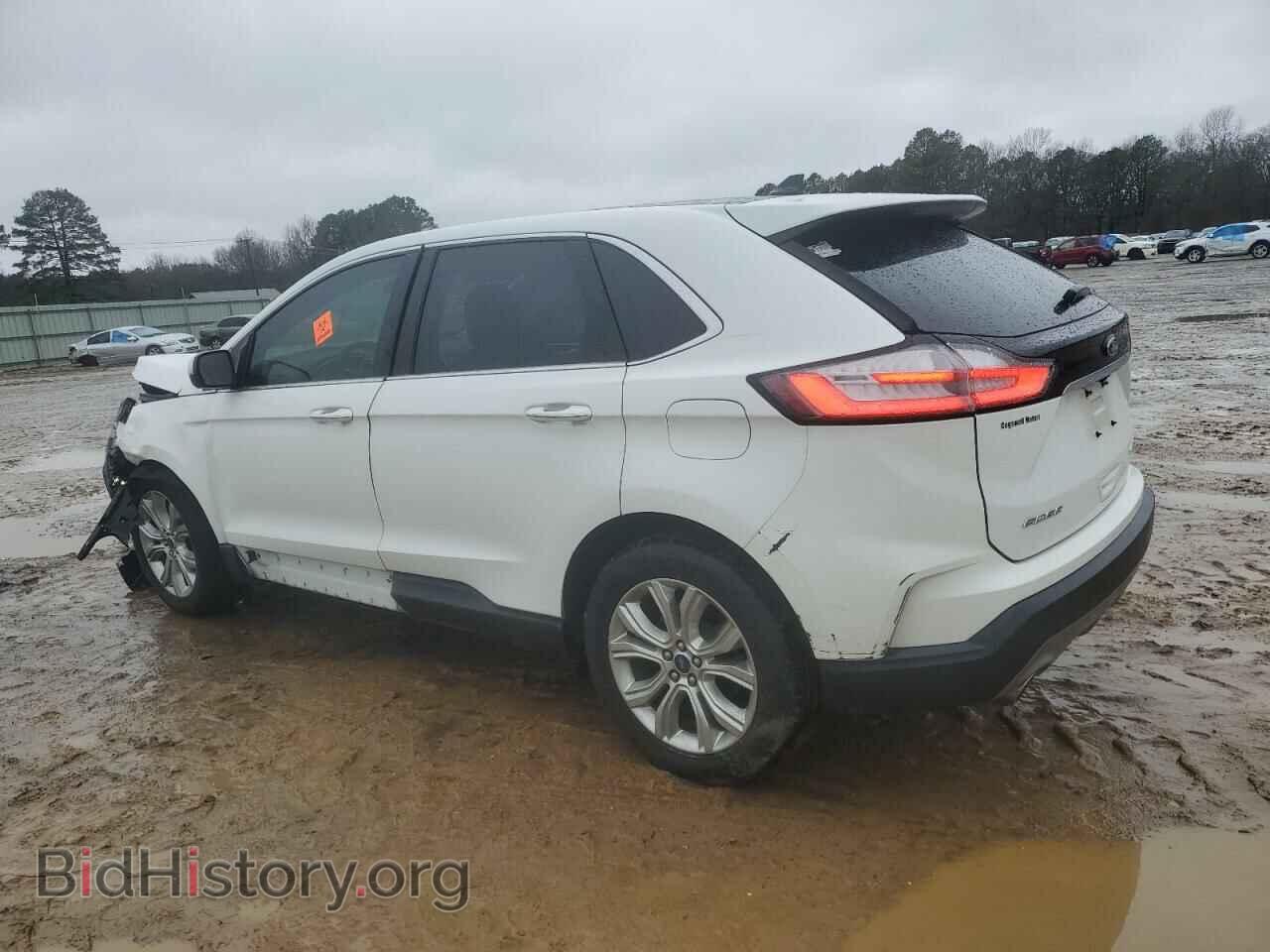 2020 FORD EDGE - VIN: 2FMPK3K95LBB06173 - Фото 2