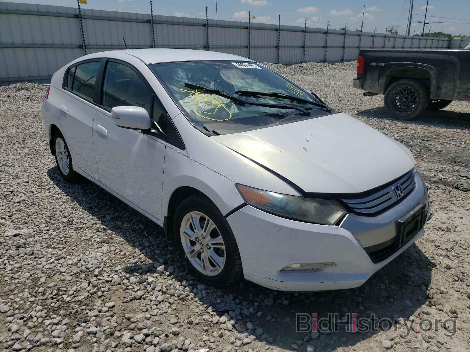 Photo JHMZE2H74AS006233 - HONDA INSIGHT 2010