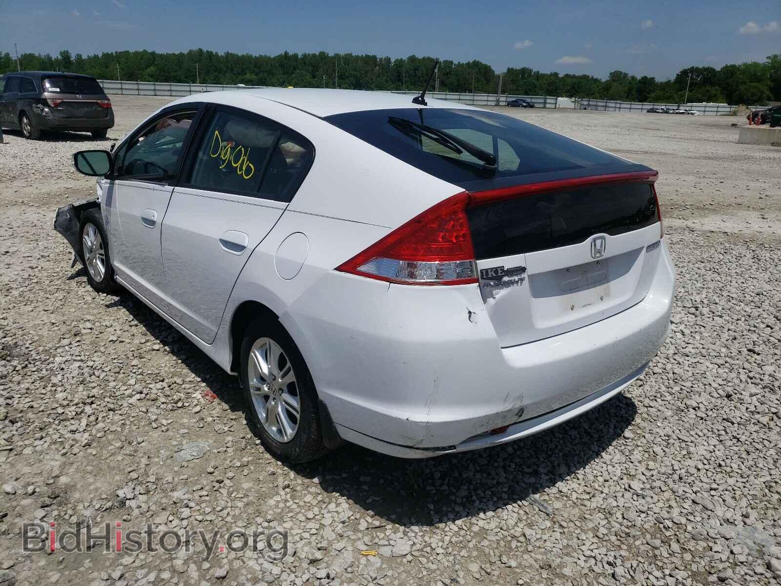 2010 HONDA INSIGHT - VIN: JHMZE2H74AS006233 - Фото 3