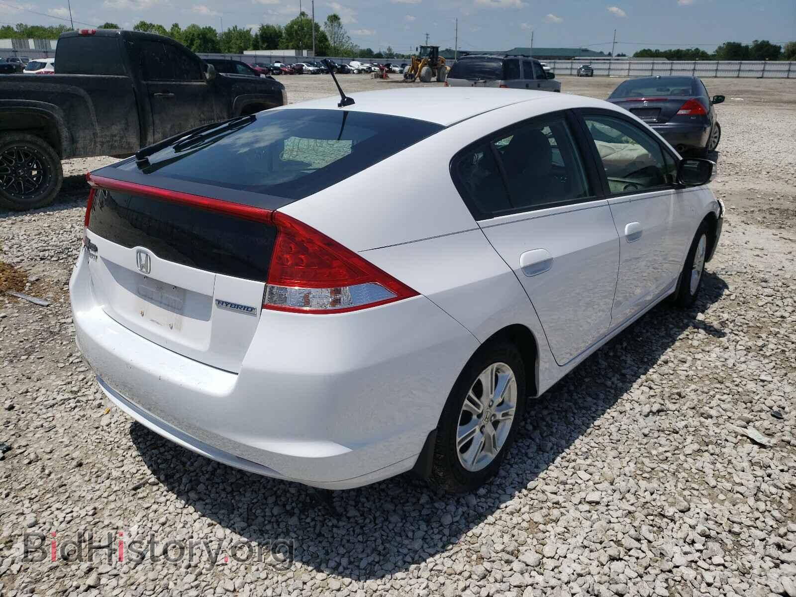 2010 HONDA INSIGHT - VIN: JHMZE2H74AS006233 - Фото 4