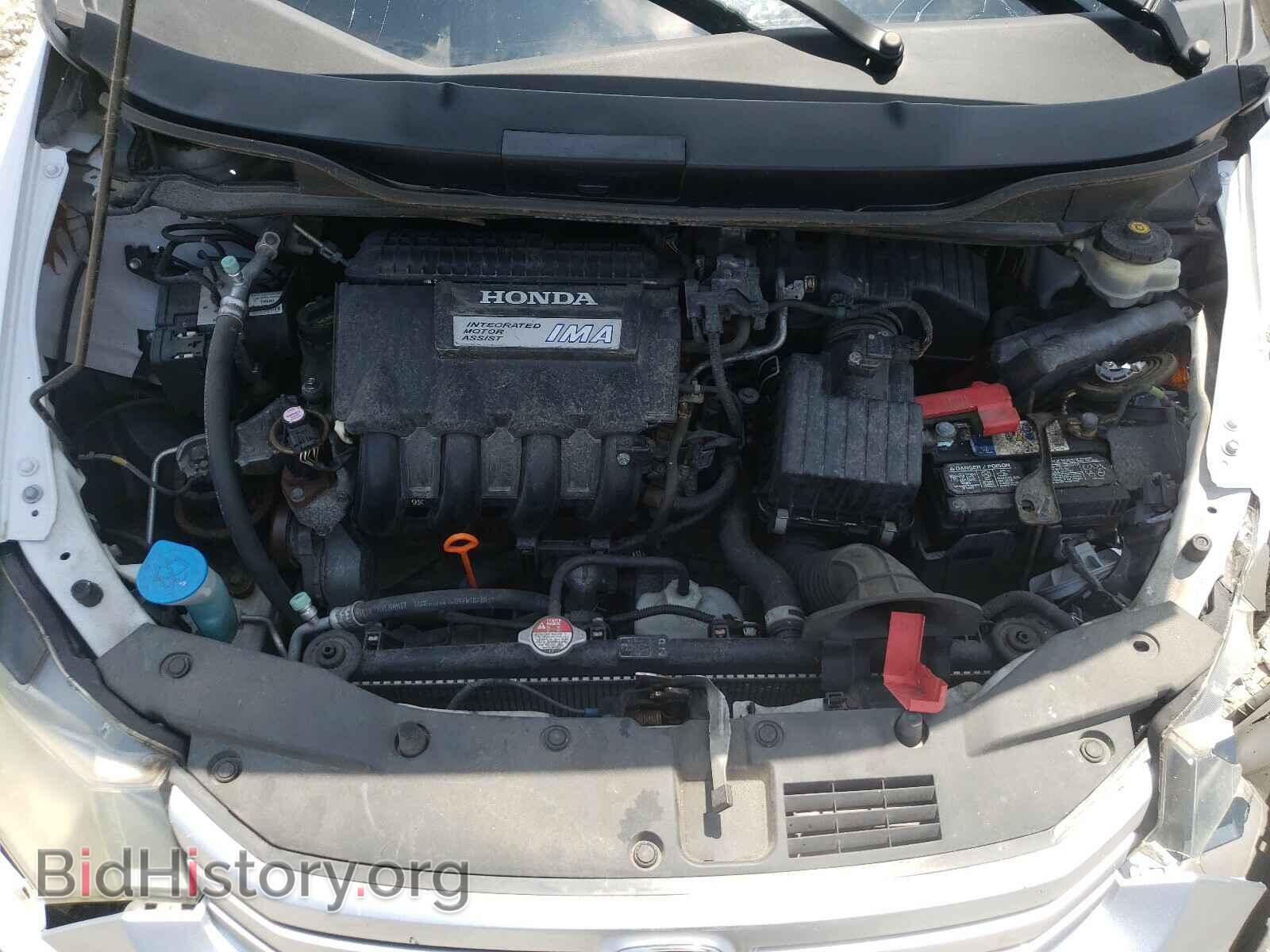 2010 HONDA INSIGHT - VIN: JHMZE2H74AS006233 - Фото 7