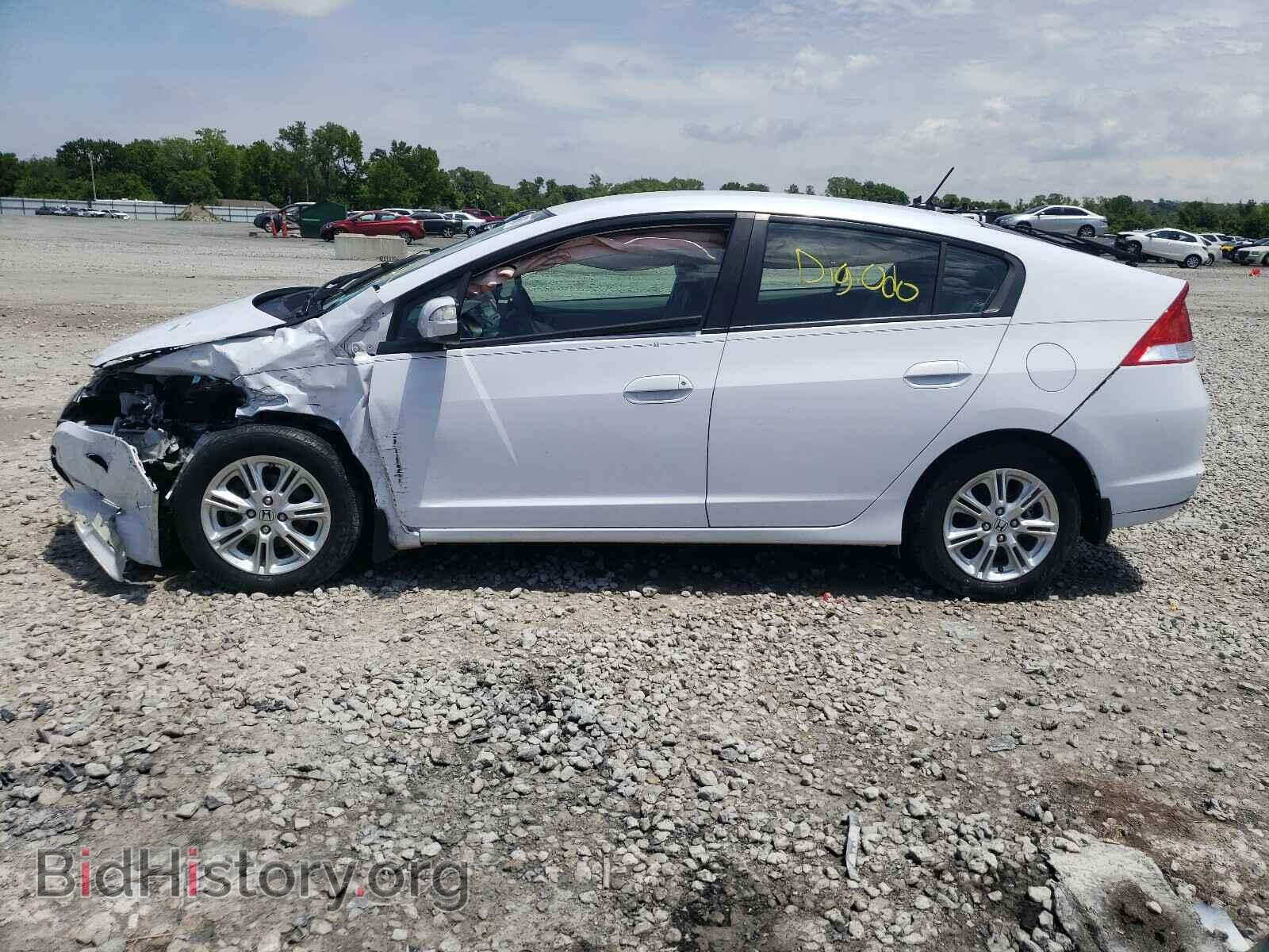 2010 HONDA INSIGHT - VIN: JHMZE2H74AS006233 - Фото 9