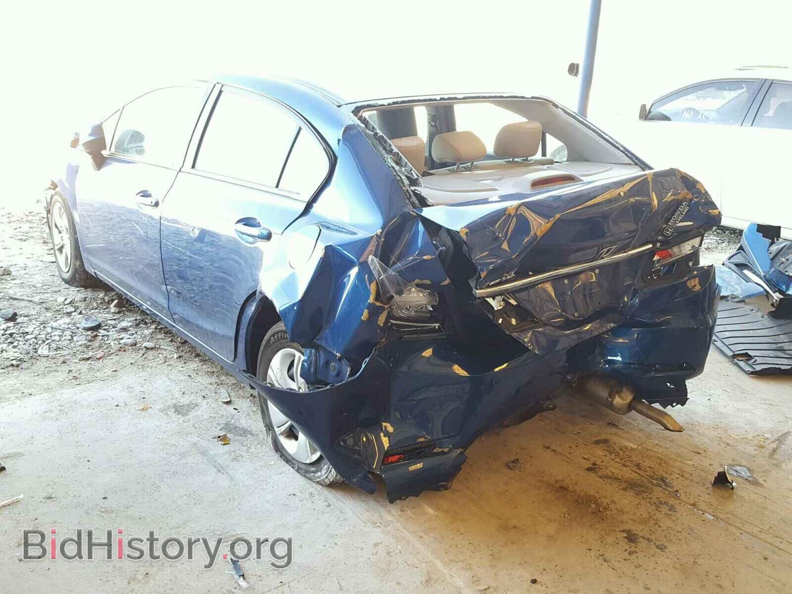 2013 HONDA CIVIC - VIN: 19XFB2F5XDE000992 - Фото 3