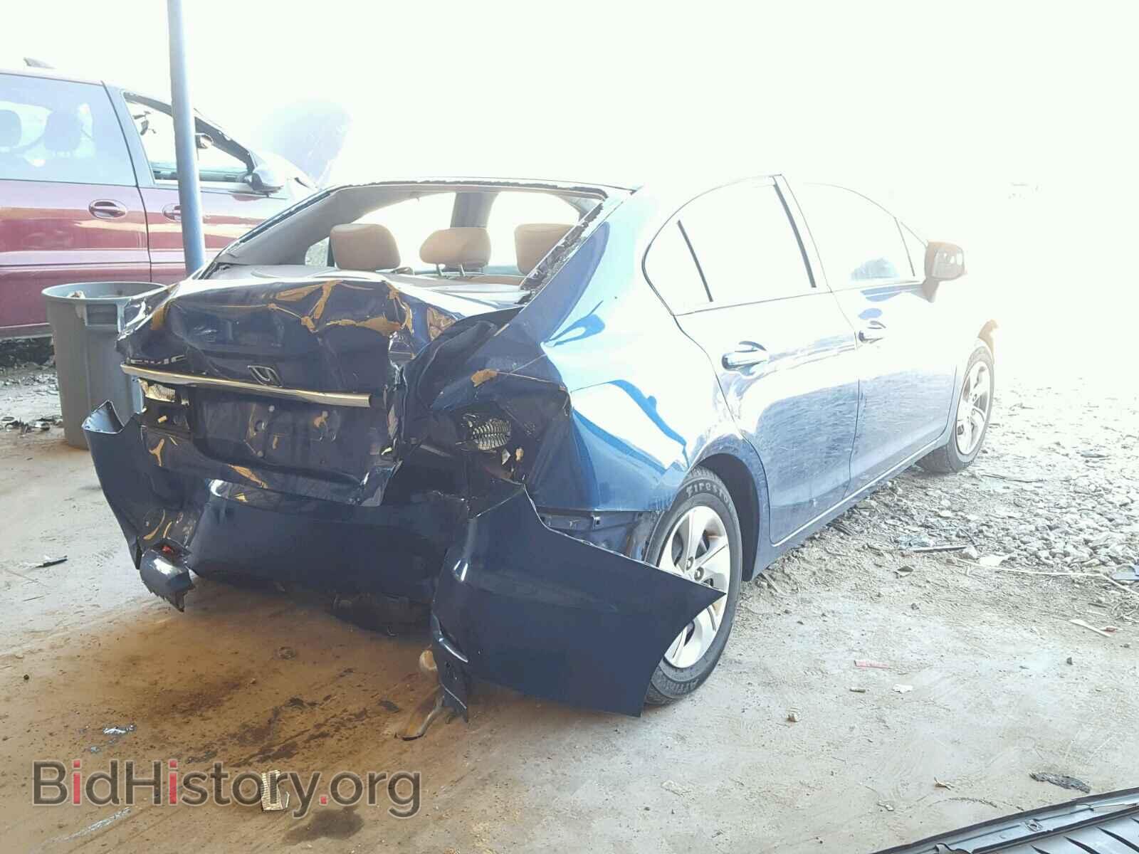 2013 HONDA CIVIC - VIN: 19XFB2F5XDE000992 - Фото 4