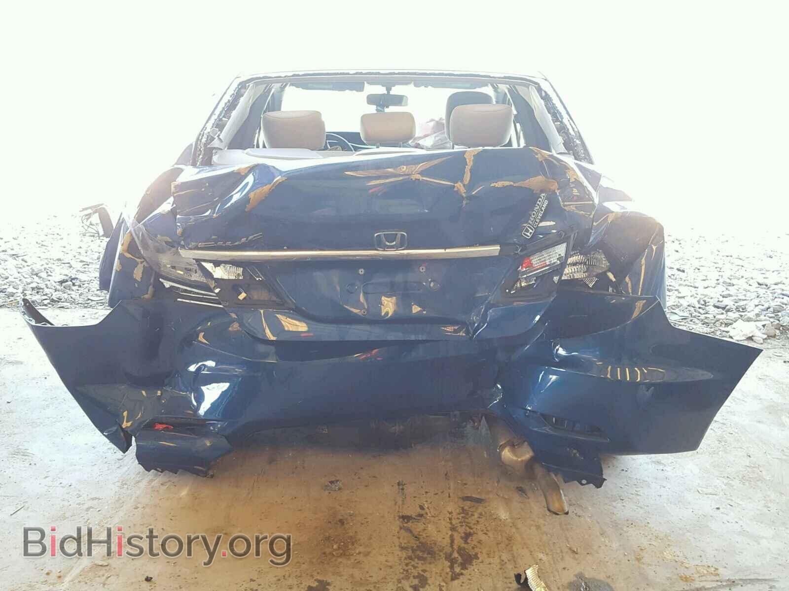 2013 HONDA CIVIC - VIN: 19XFB2F5XDE000992 - Фото 9