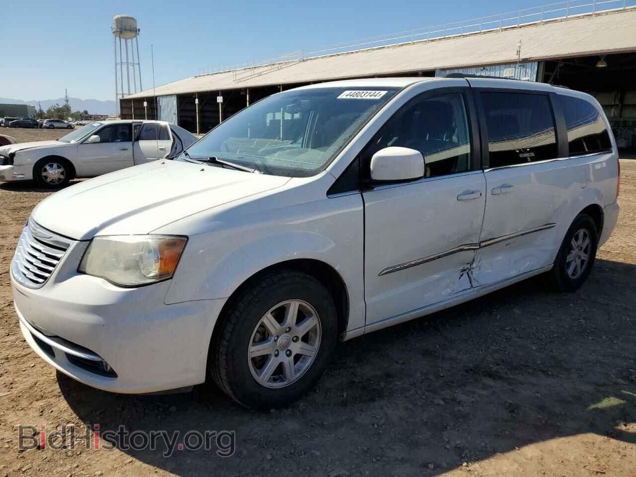 Фотография 2C4RC1BG5CR144152 - CHRYSLER MINIVAN 2012